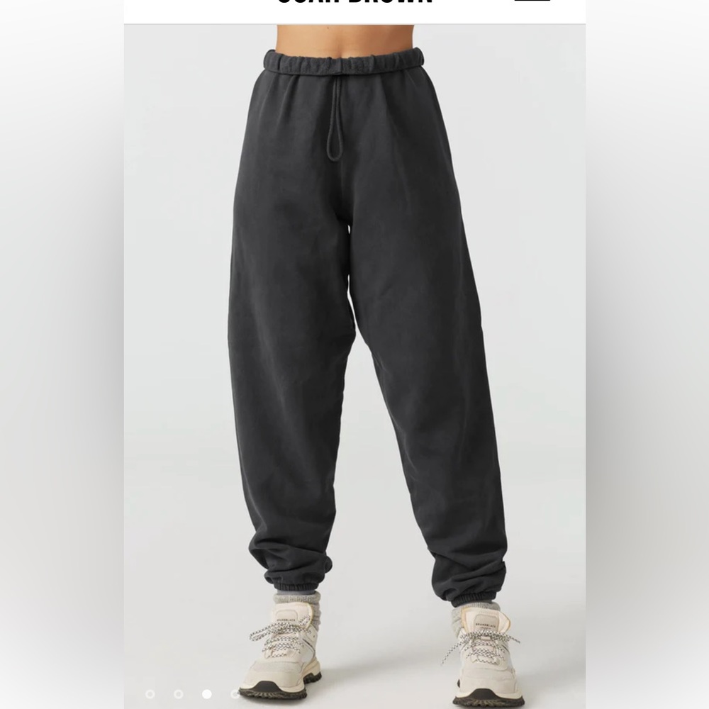 Joan Brown oversize joggers
